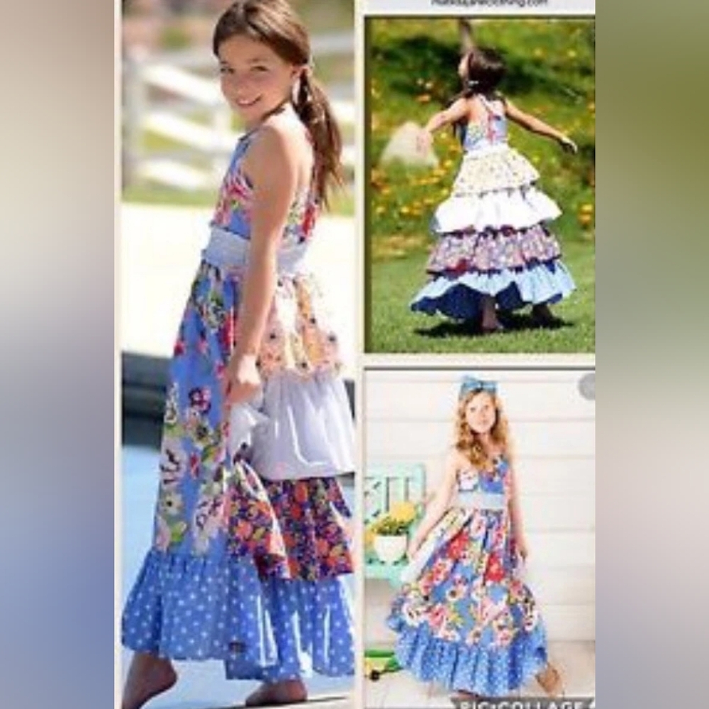 PRICE IS FIRM! Matilda Jane Dress Sz10 - Picture 3 of 12